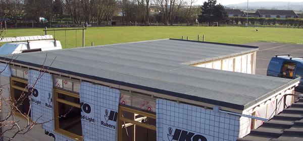 Greatwich Roofing Flat Roof 1
